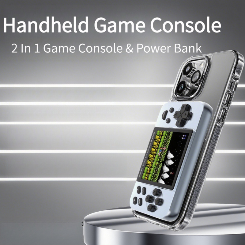 Retro Gaming Device - New L9 Handheld Game Console Magnetic