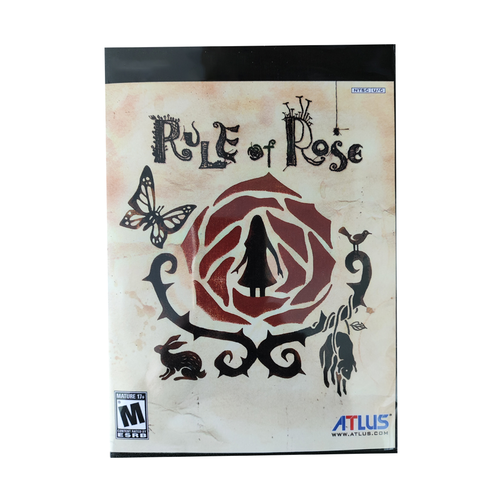 Retro Gaming Fun - PS2 Role of Rose With Manual
