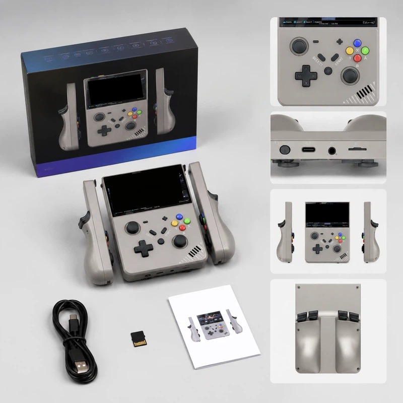 Retro Gaming Device - M18 Retro Handheld Gaming Device 4k