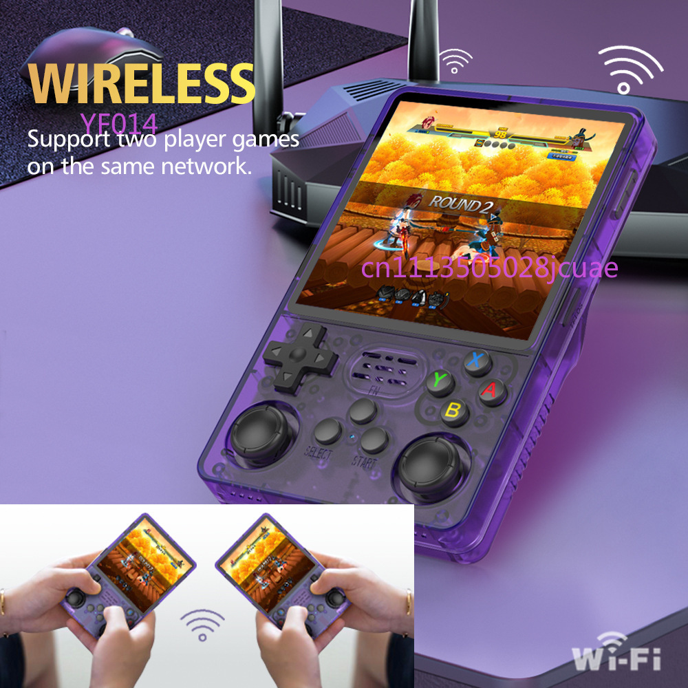 Retro Gaming Device - R36Plus Open Source Handheld Game Console