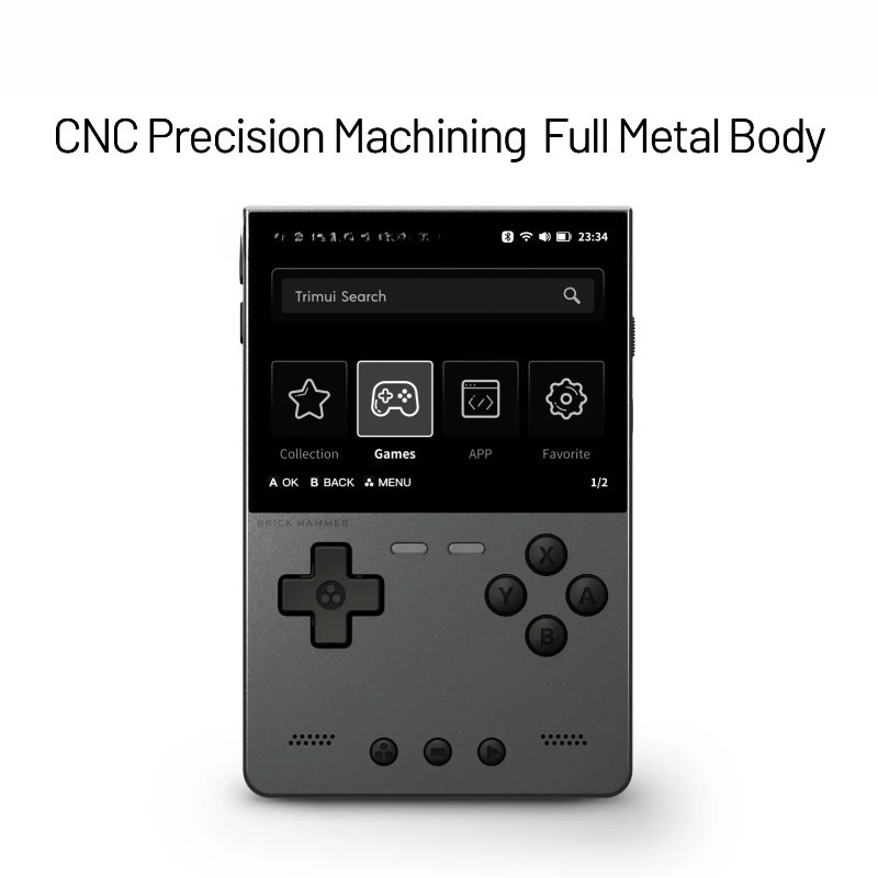 Retro Gaming Device - 3.2'' IPS Screen Retro Games System