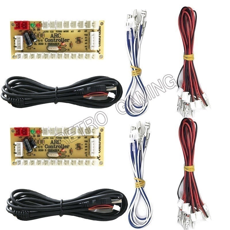 Controller Extension Cord - PC USB Zero Delay Encoder Circuit