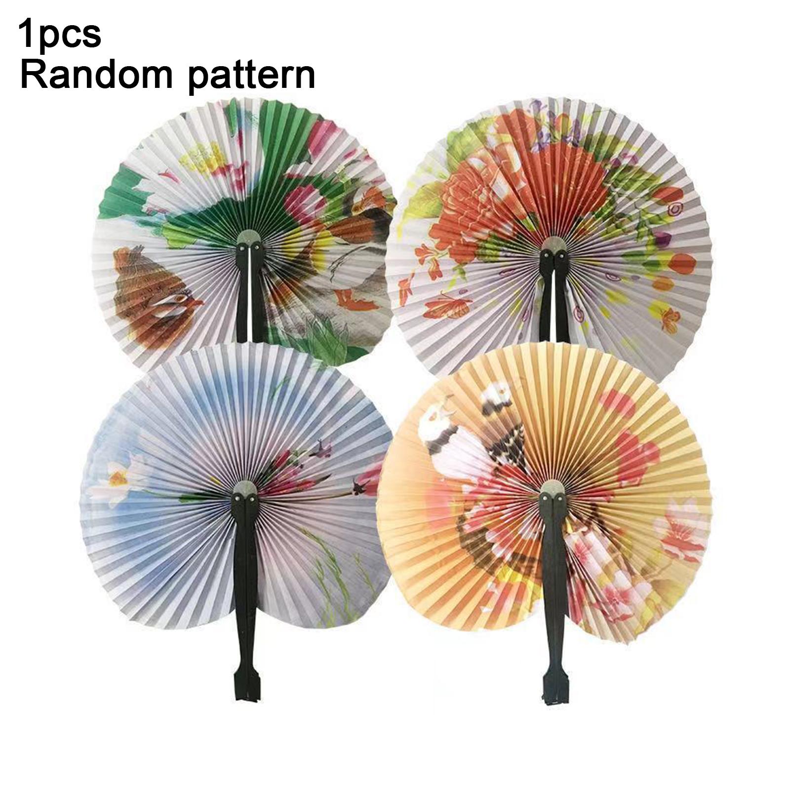 Console Retro Gaming Portable - Summer Handheld Fan Chinese Retro Style