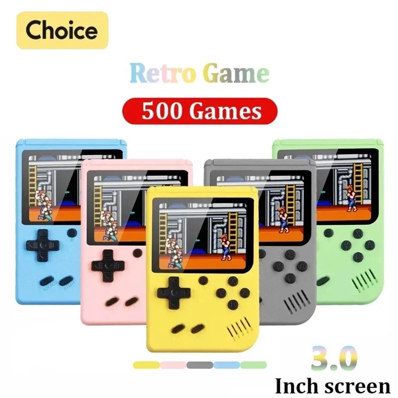 Retro Gaming Device - Retro Portable Mini Handheld Video Game