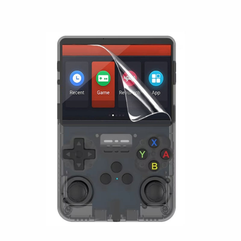 Retro Gaming Fun - 3pcs TPU Soft Film Screen Protector