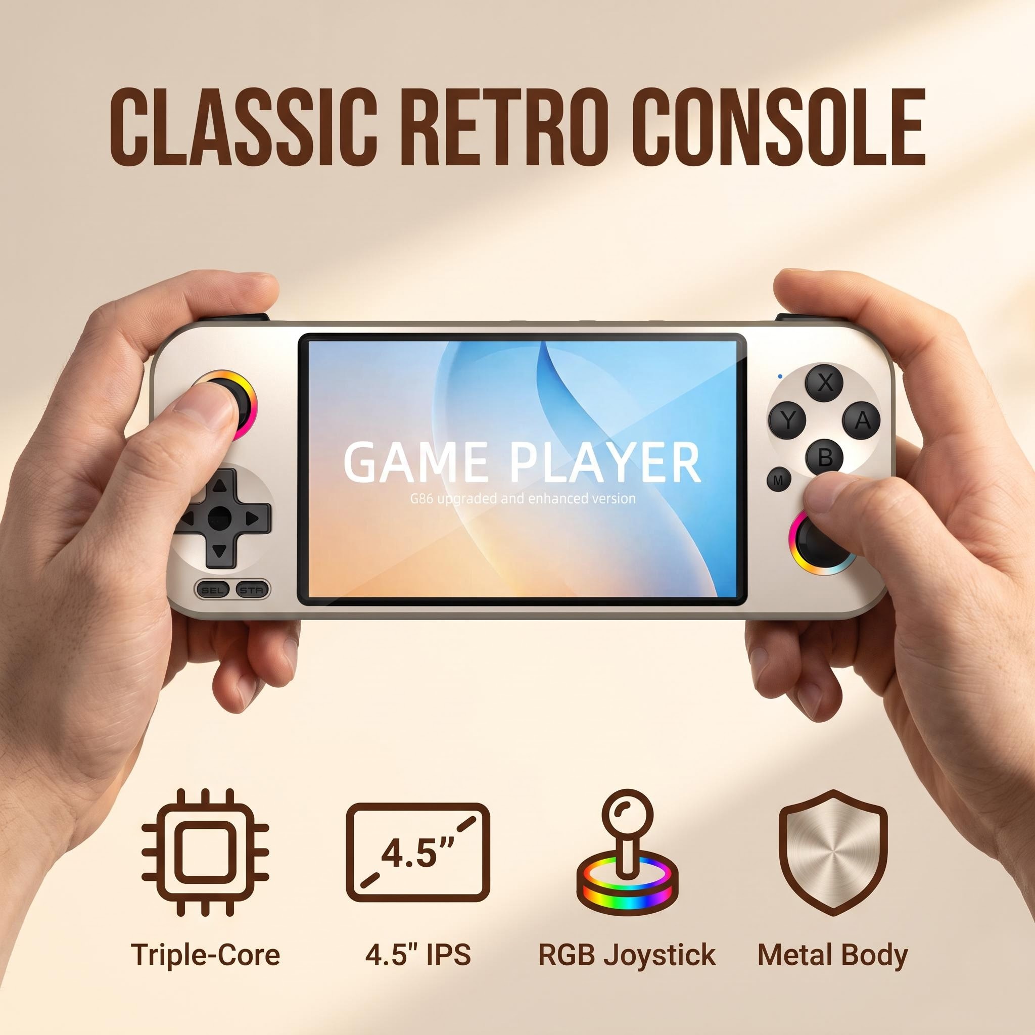 Retro Gaming Devices - Portable Game Linux Device Gaming Games