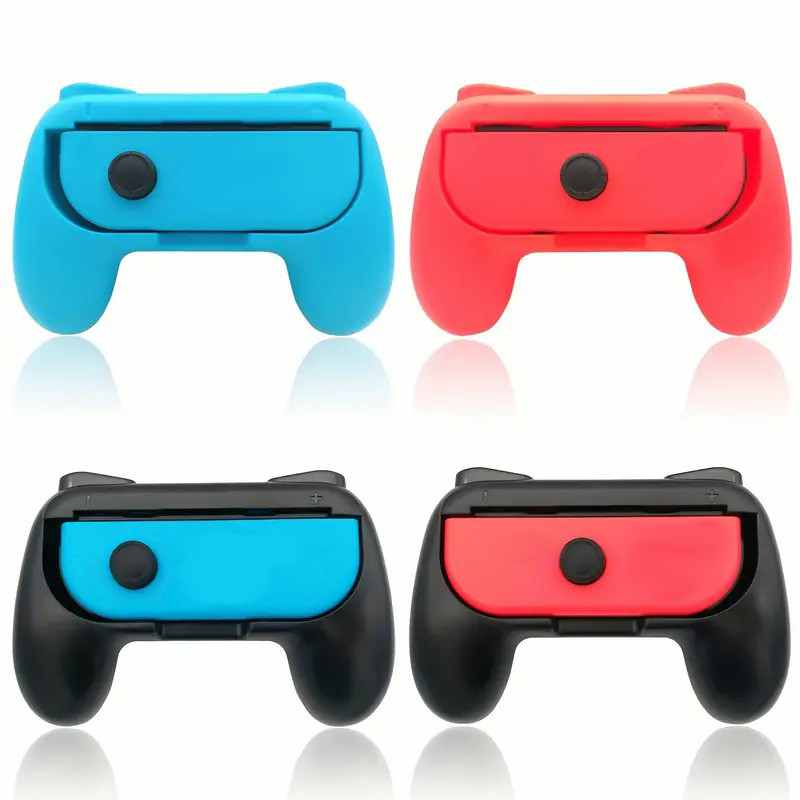 Retro Gaming Console Gun - Hand Grips Compatible with Switch/Switch OLED