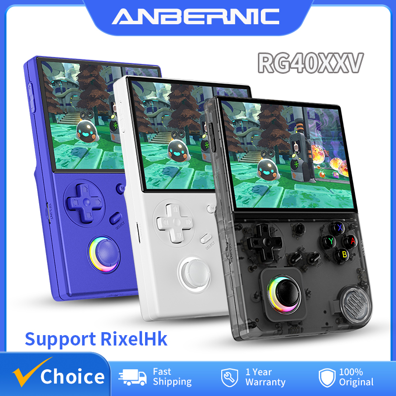 ANBERNIC RG40XXV Retro Handhel - Retro Gaming Os ulasan dan harga