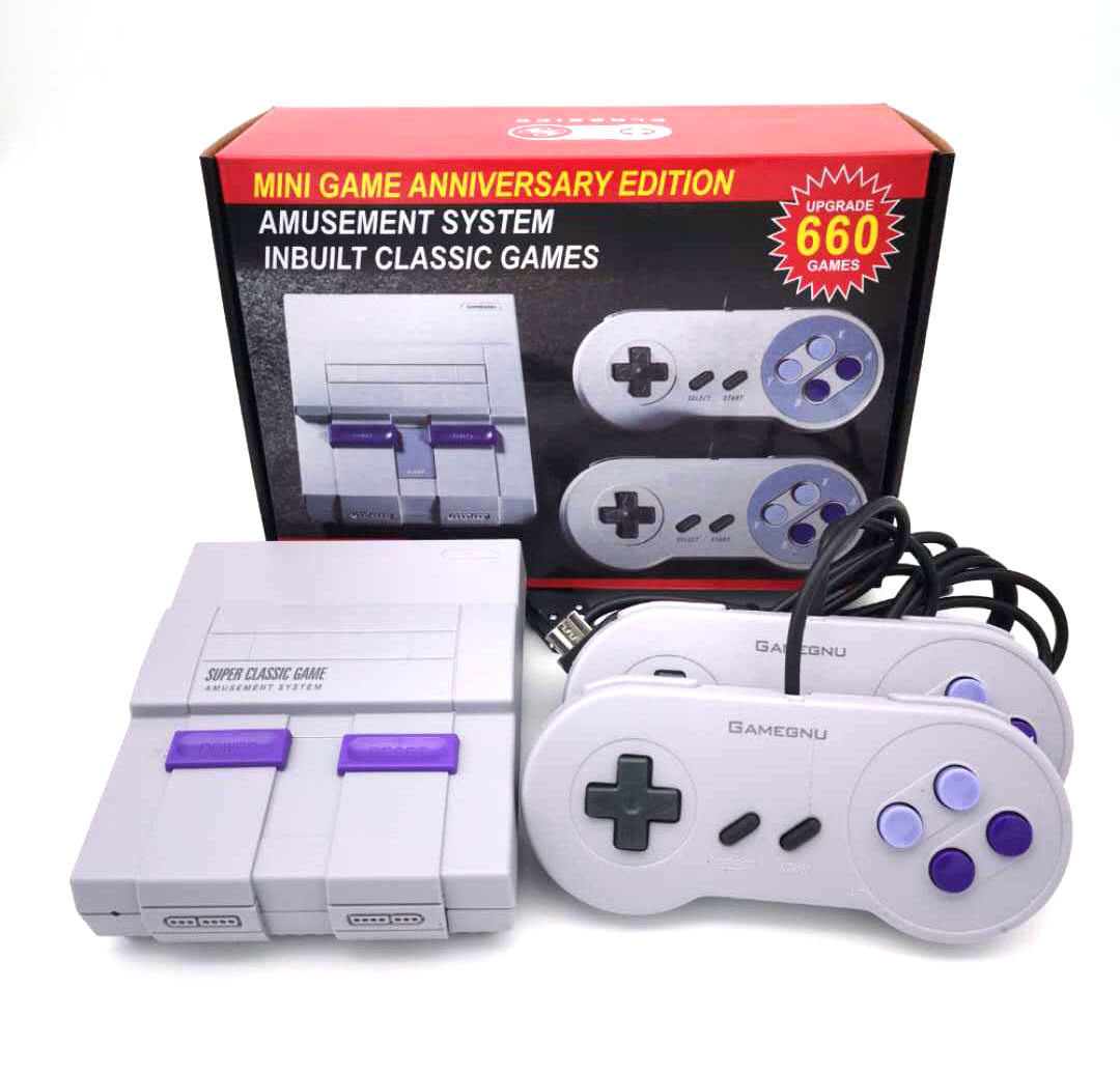 Super Classic MINI SFC TV Hand - Retro Gaming Device ulasan dan harga
