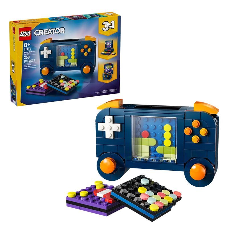 LEGO Creator 3in1 Building Blo - Retro Gaming Fun ulasan dan harga