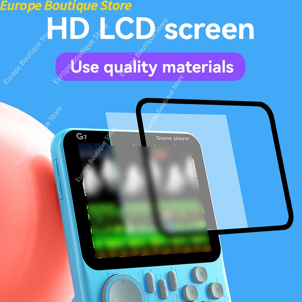 Handheld Game Console 3.5 inch - Retro Gaming Device ulasan dan harga