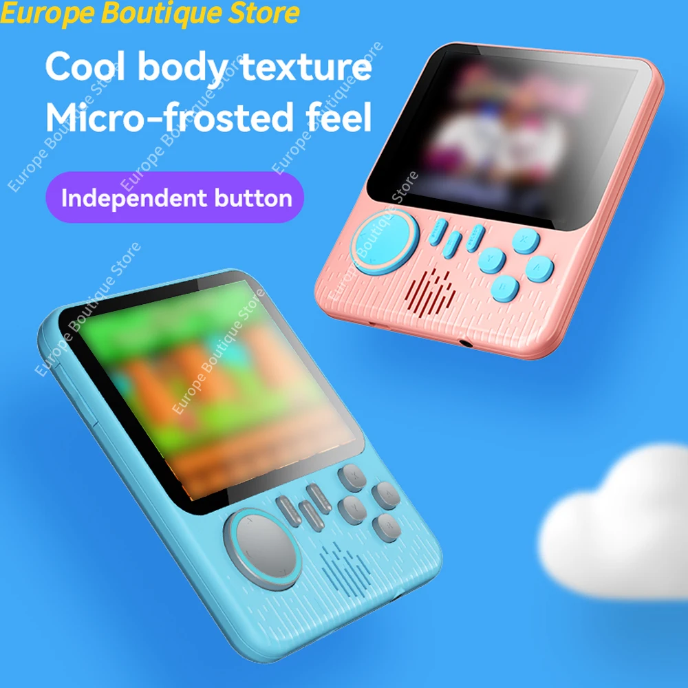 Handheld Game Console 3.5 inch - Retro Gaming Device ulasan dan harga