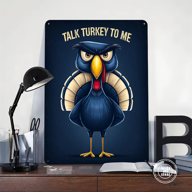 Talk Turkey to Me – Funny Angr - Retro Gaming Talk ulasan dan harga