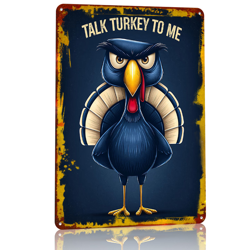 Talk Turkey to Me – Funny Angr - Retro Gaming Talk ulasan dan harga