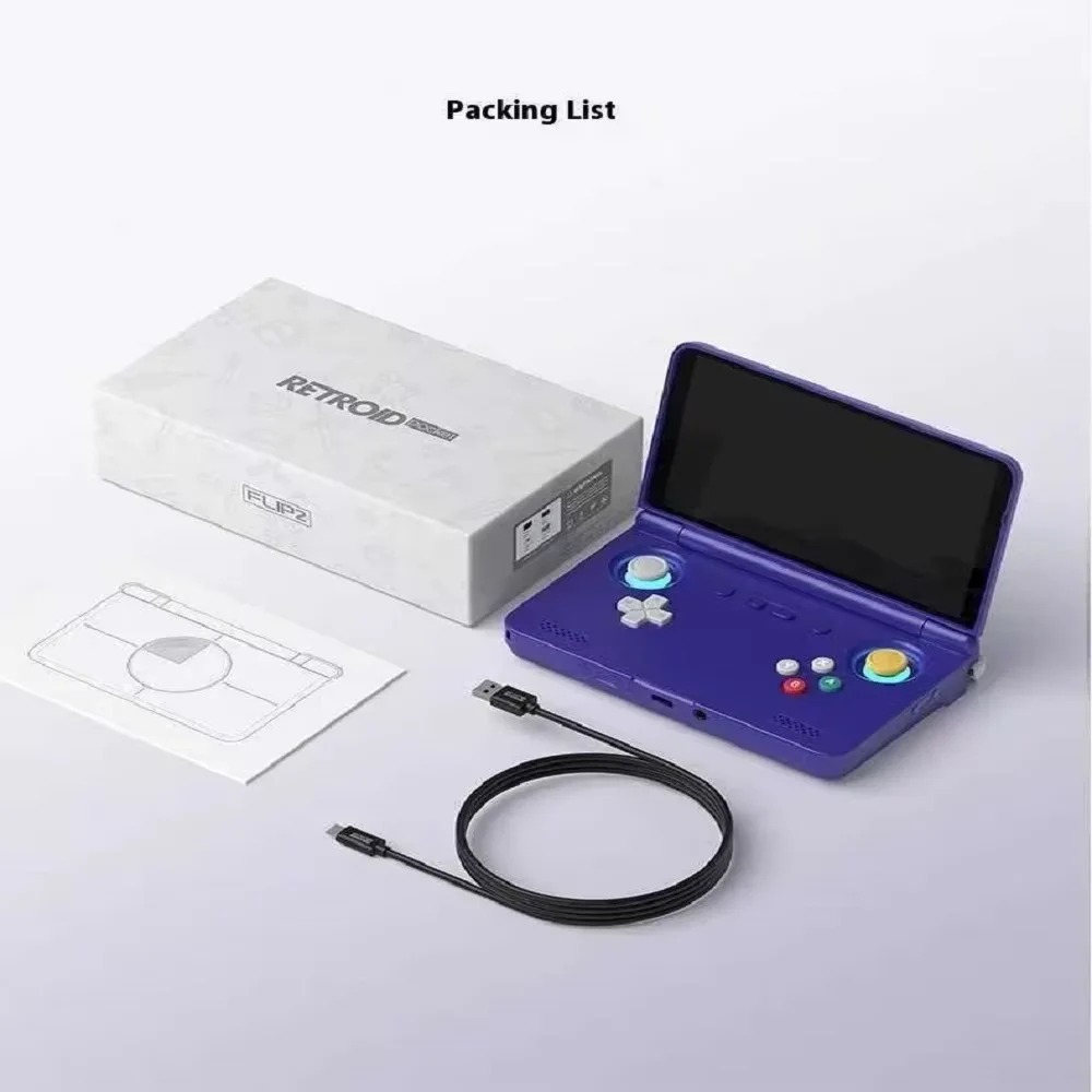 Retroid Pocket Flip 2 Handheld - Retro Gaming Devices ulasan dan harga