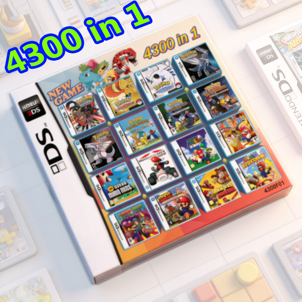 •Pokem0n Themed Multi-Game Car - Console Retro Gaming Portable ulasan dan harga