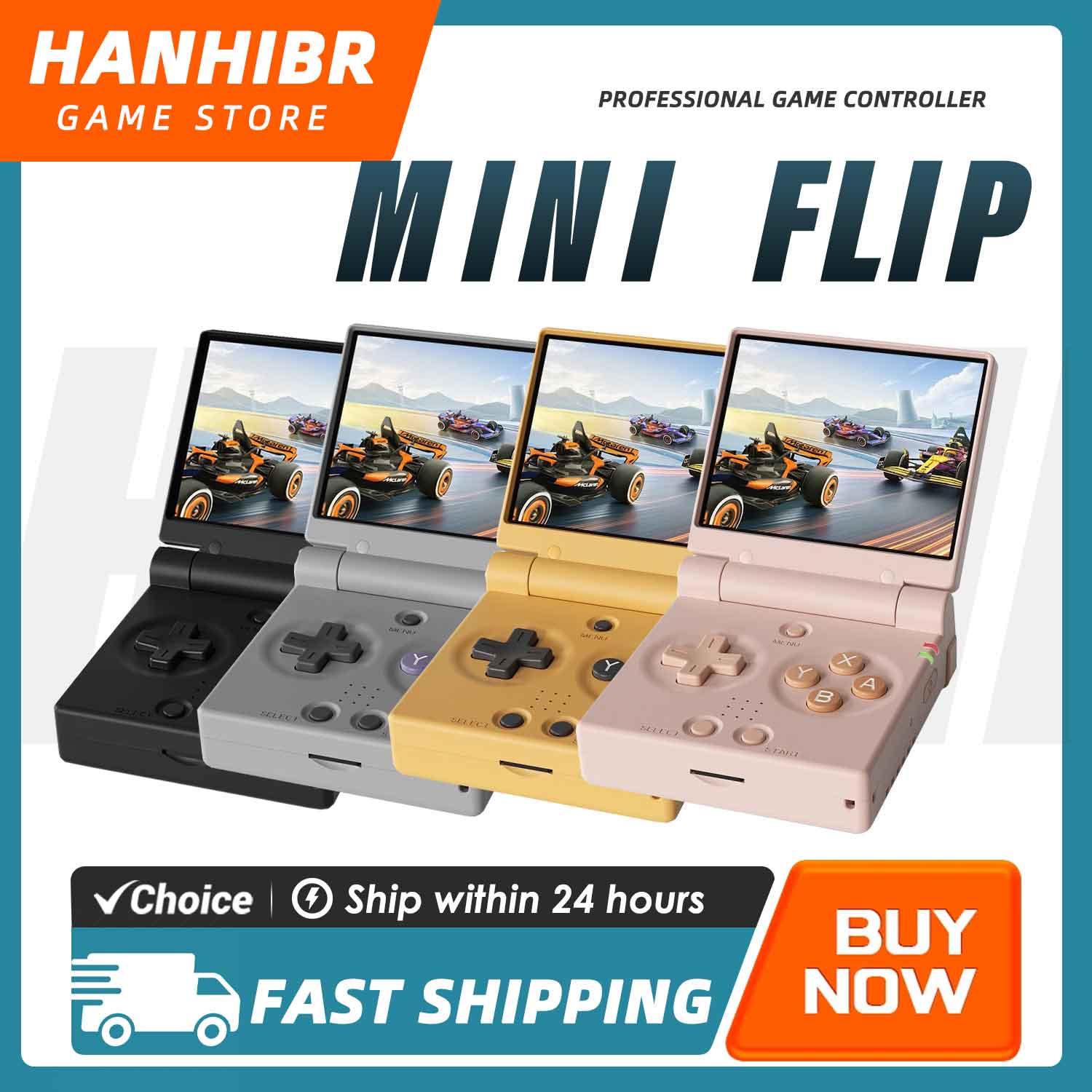 MIYOO MINI FLIP Handheld Game  - Retro Gaming Usb Stick ulasan dan harga