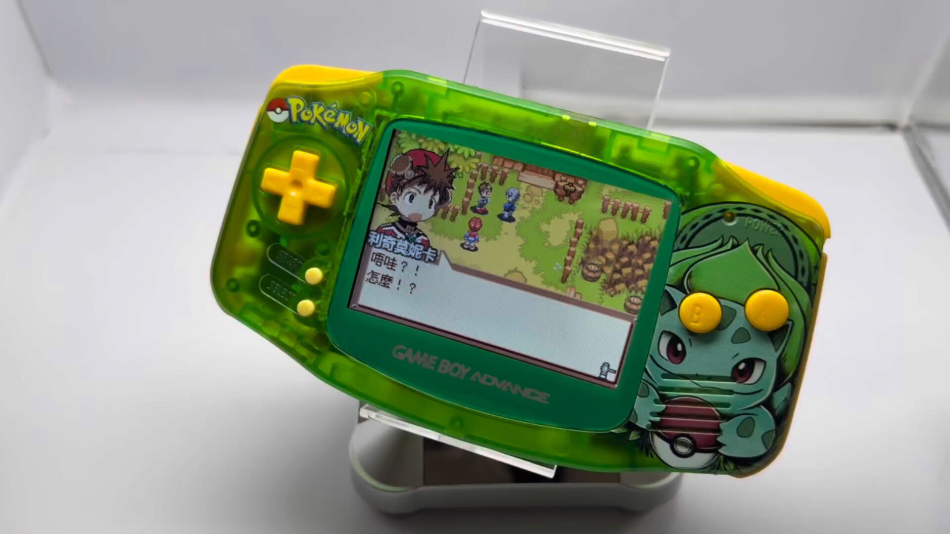 Pokemon Venusaur GBA Handheld, - Console Retro Gaming Portable ulasan dan harga