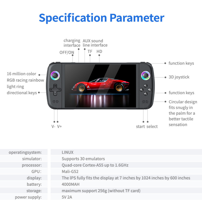 New M27 Large Screen Handheld  - Retro Gaming Download ulasan dan harga