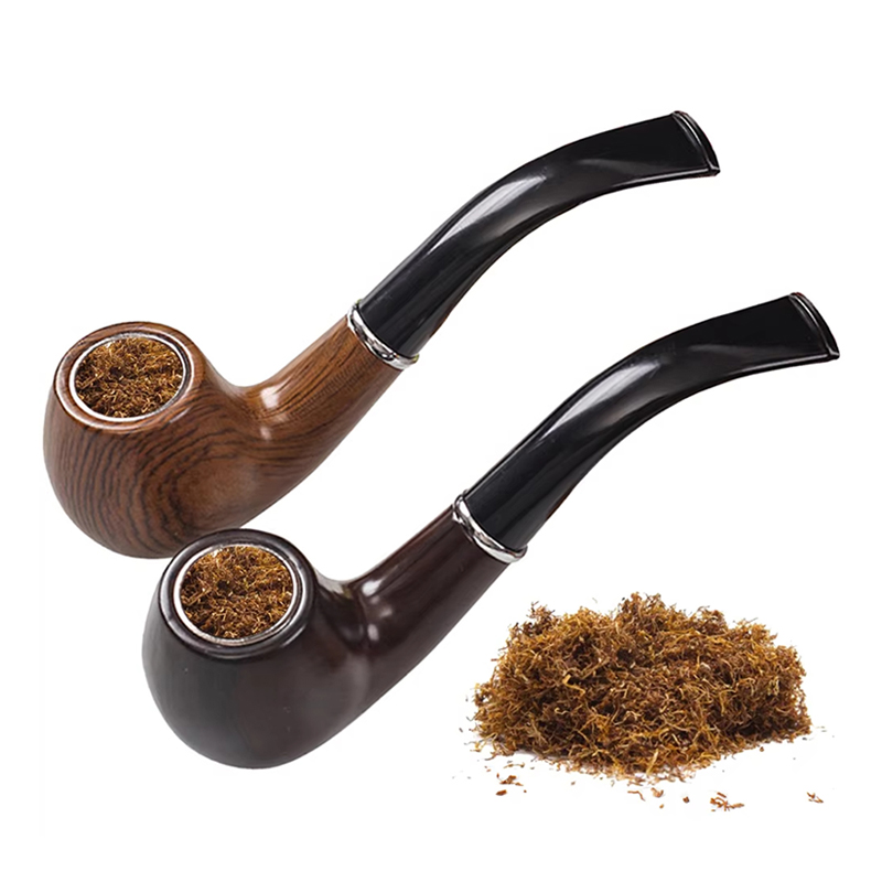 Retro Resin Ebony Smoking Pipe - Console Retro Gaming Portable ulasan dan harga