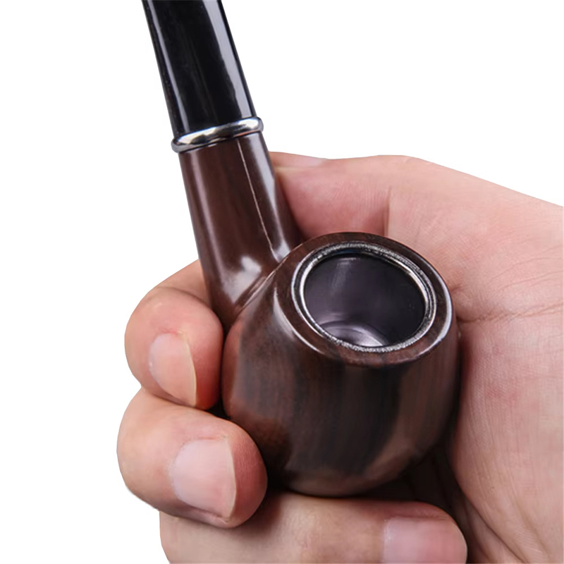 Retro Resin Ebony Smoking Pipe - Console Retro Gaming Portable ulasan dan harga