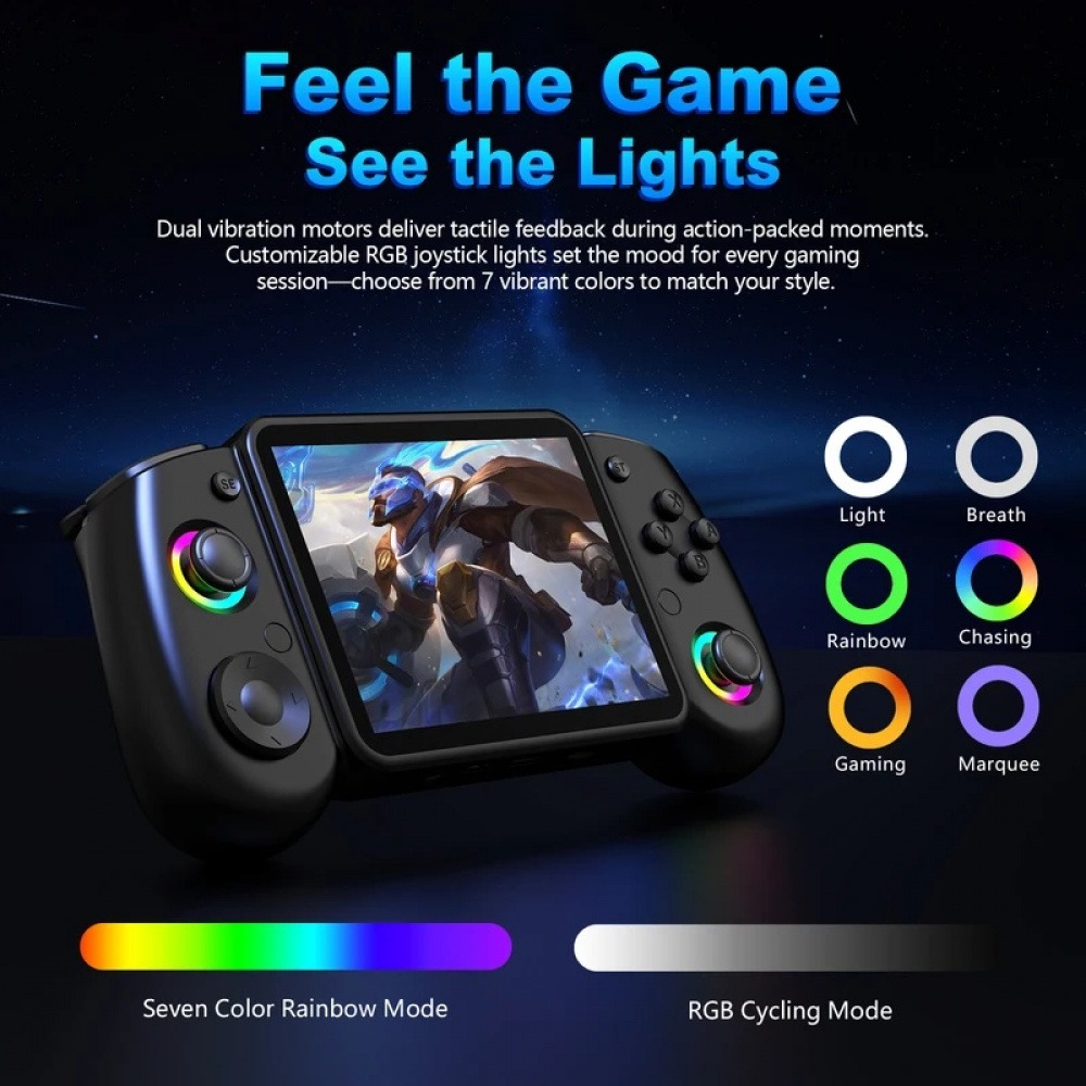 RG43H Pro Portable Retro Handh - Console Retro Gaming Portable ulasan dan harga