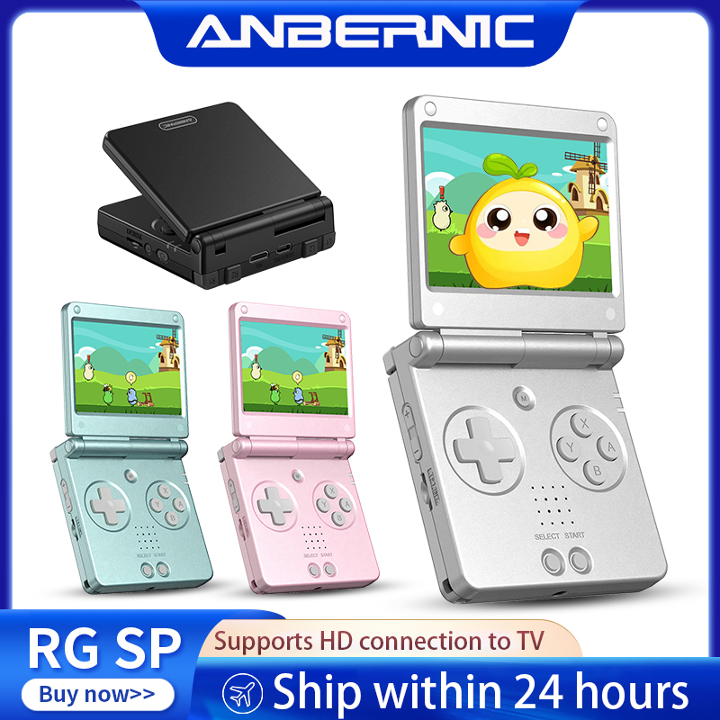 Anbernic RGSP Flip Retro Handh - Retro Gaming Download ulasan dan harga