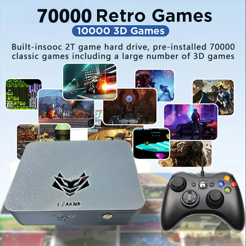 Dual System AK1 Pro Game Box 7 - Retro Gaming Ps3 ulasan dan harga