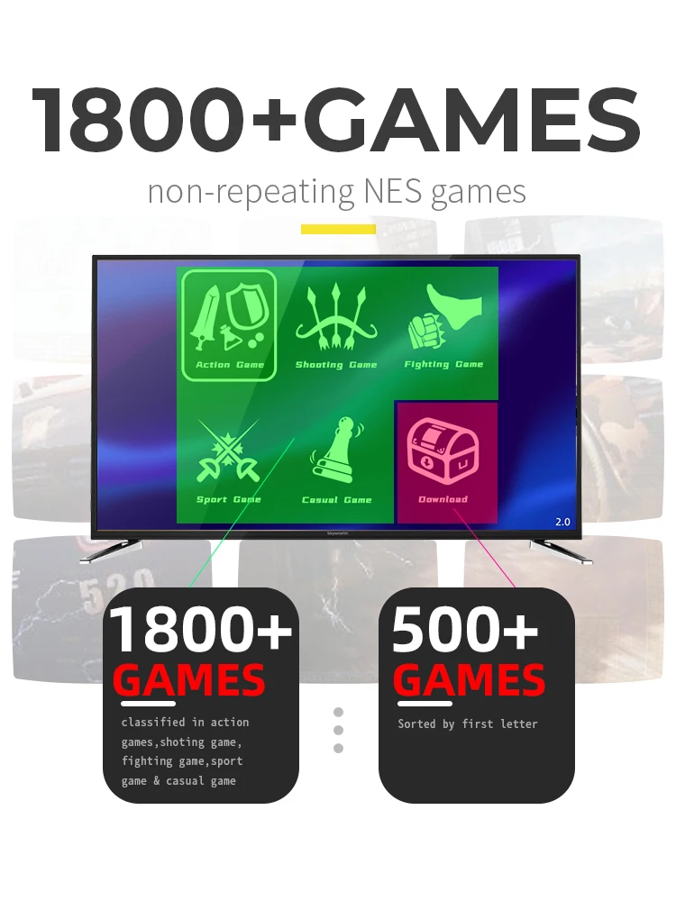 DATA FROG Portable Retro Game  - Retro Gaming Usb Stick ulasan dan harga