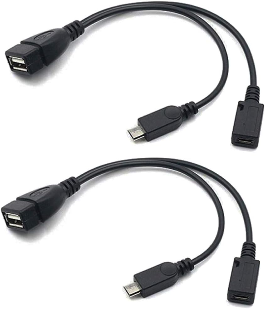 2-in-1 Micro USB OTG Power Cab - Retro Gaming Usb Stick ulasan dan harga