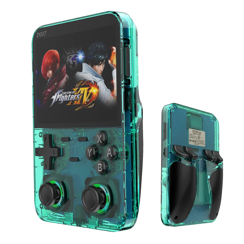 D007 Portable Video Game Conso - Retro Gaming Device ulasan dan harga
