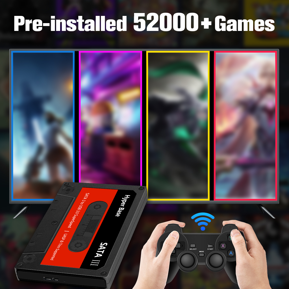 Batocera 500GB/2TB Retro Game  - Retro Gaming Ps3 ulasan dan harga