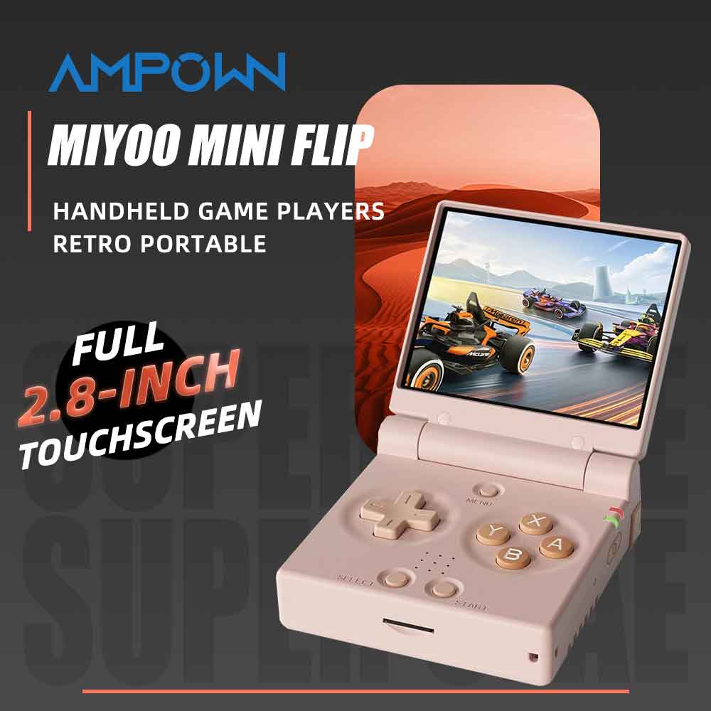MIYOO MINI FLIP Handheld Game  - Retro Gaming Usb Stick ulasan dan harga