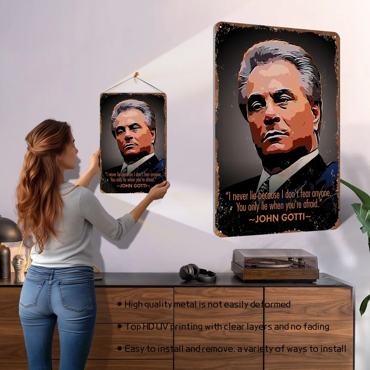 John Gotti Modern Popculture Q - Retro Gaming Quotes ulasan dan harga