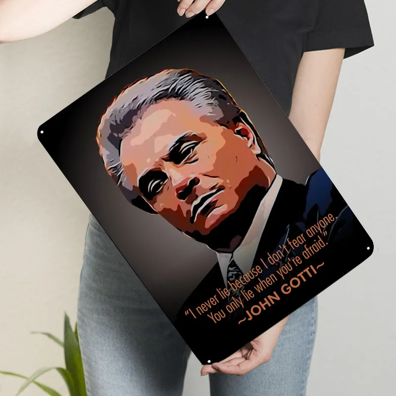John Gotti Modern Popculture Q - Retro Gaming Quotes ulasan dan harga