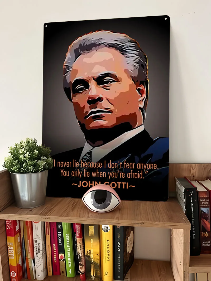 John Gotti Modern Popculture Q - Retro Gaming Quotes ulasan dan harga