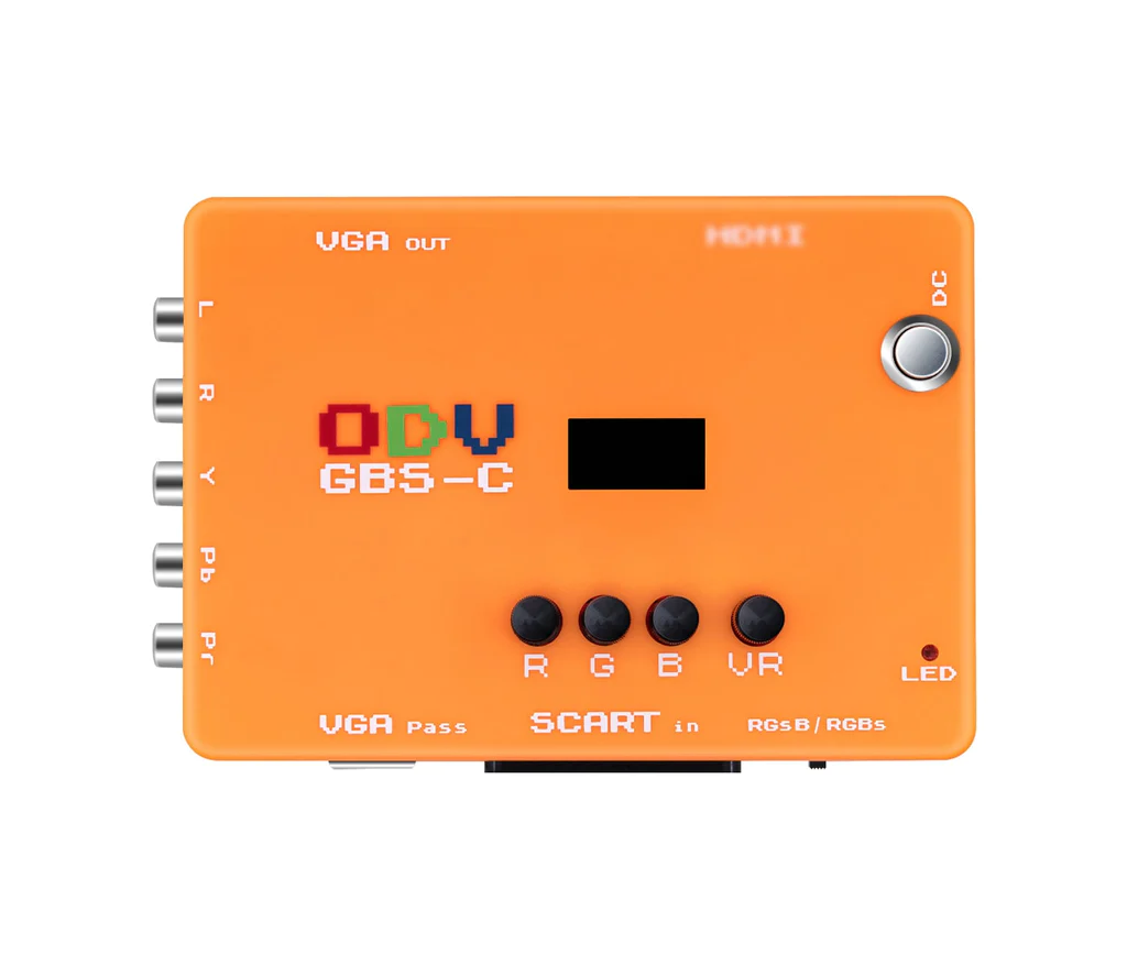 Mcbazel ODV-GBS-C Component VG - Retro Gaming Ps3 ulasan dan harga