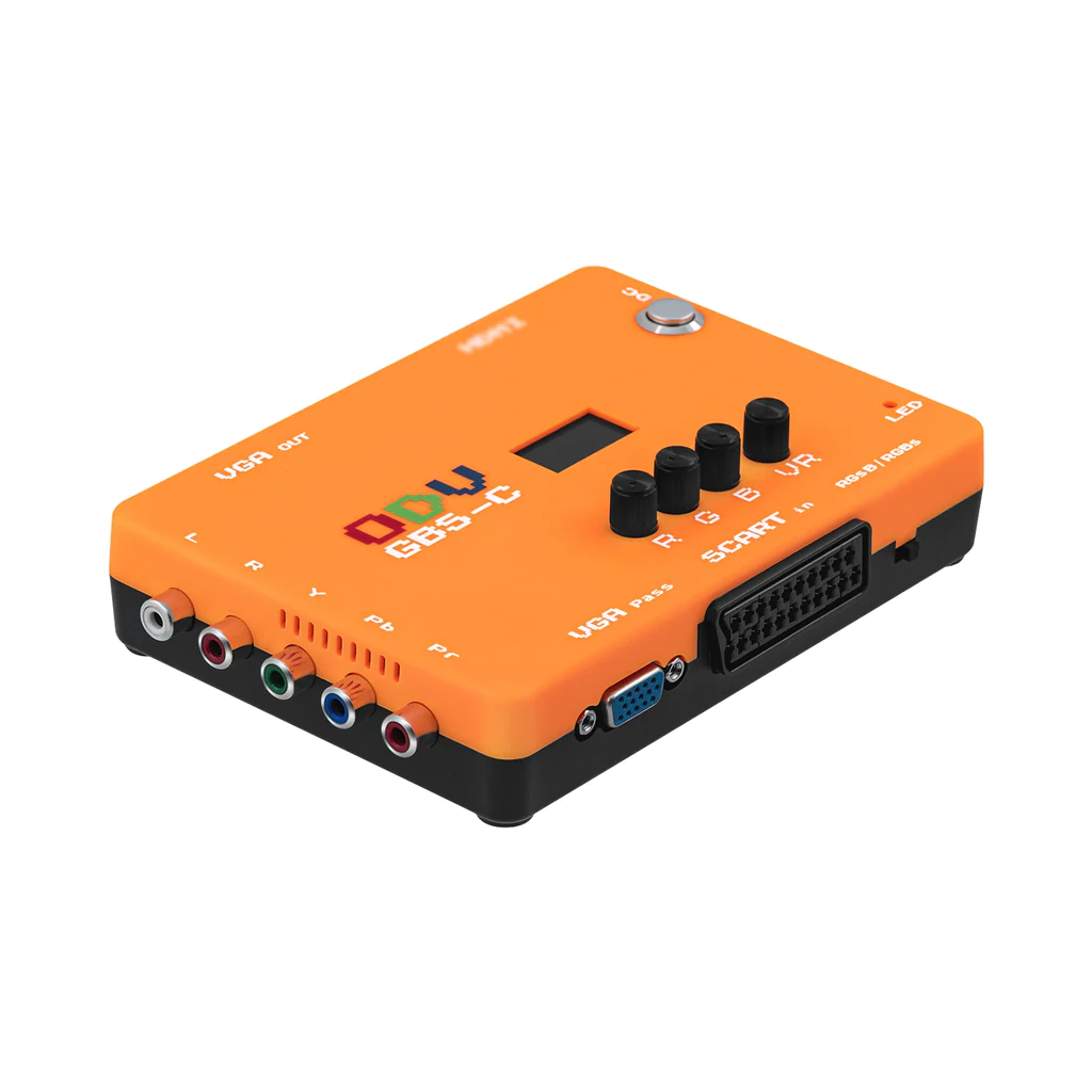 Mcbazel ODV-GBS-C Component VG - Retro Gaming Ps3 ulasan dan harga
