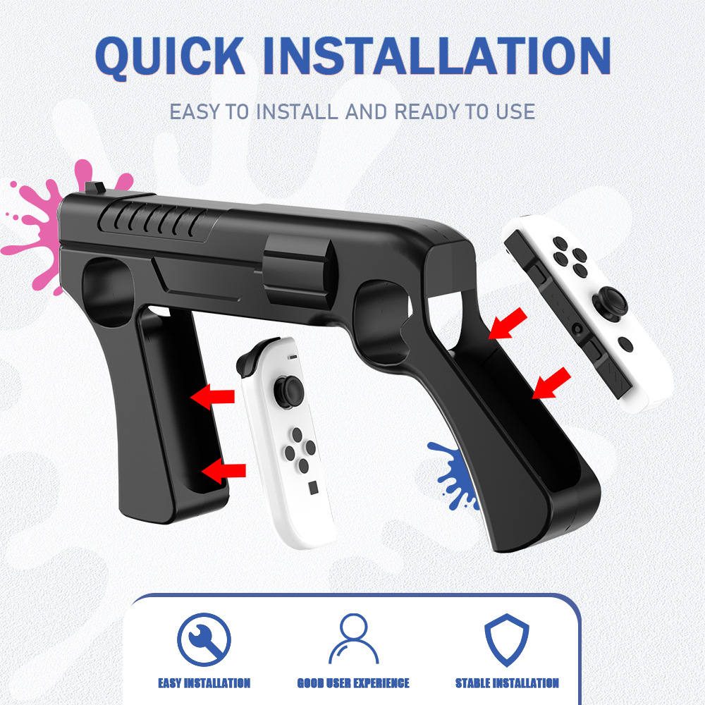 for Nintendo Switch Ns Oled Jo - Retro Gaming Console Gun ulasan dan harga