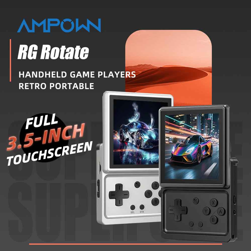 ANBERNIC RG Rotate Android Han - Retro Gaming Download ulasan dan harga