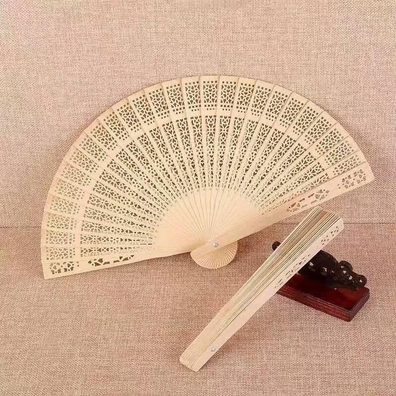 Wood Folding Handheld Fan Retr - Console Retro Gaming Portable ulasan dan harga