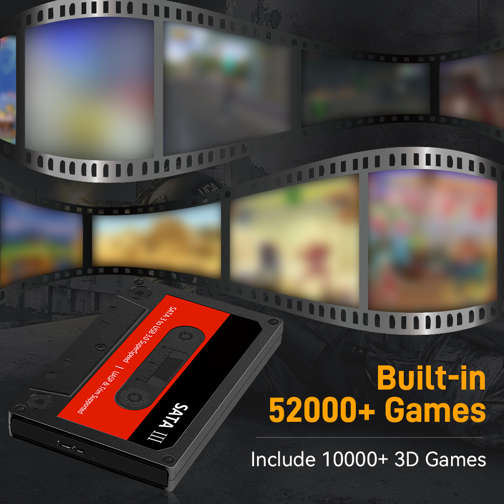 Batocera 500G/2T Emulator Game - Retro Gaming Ps3 ulasan dan harga