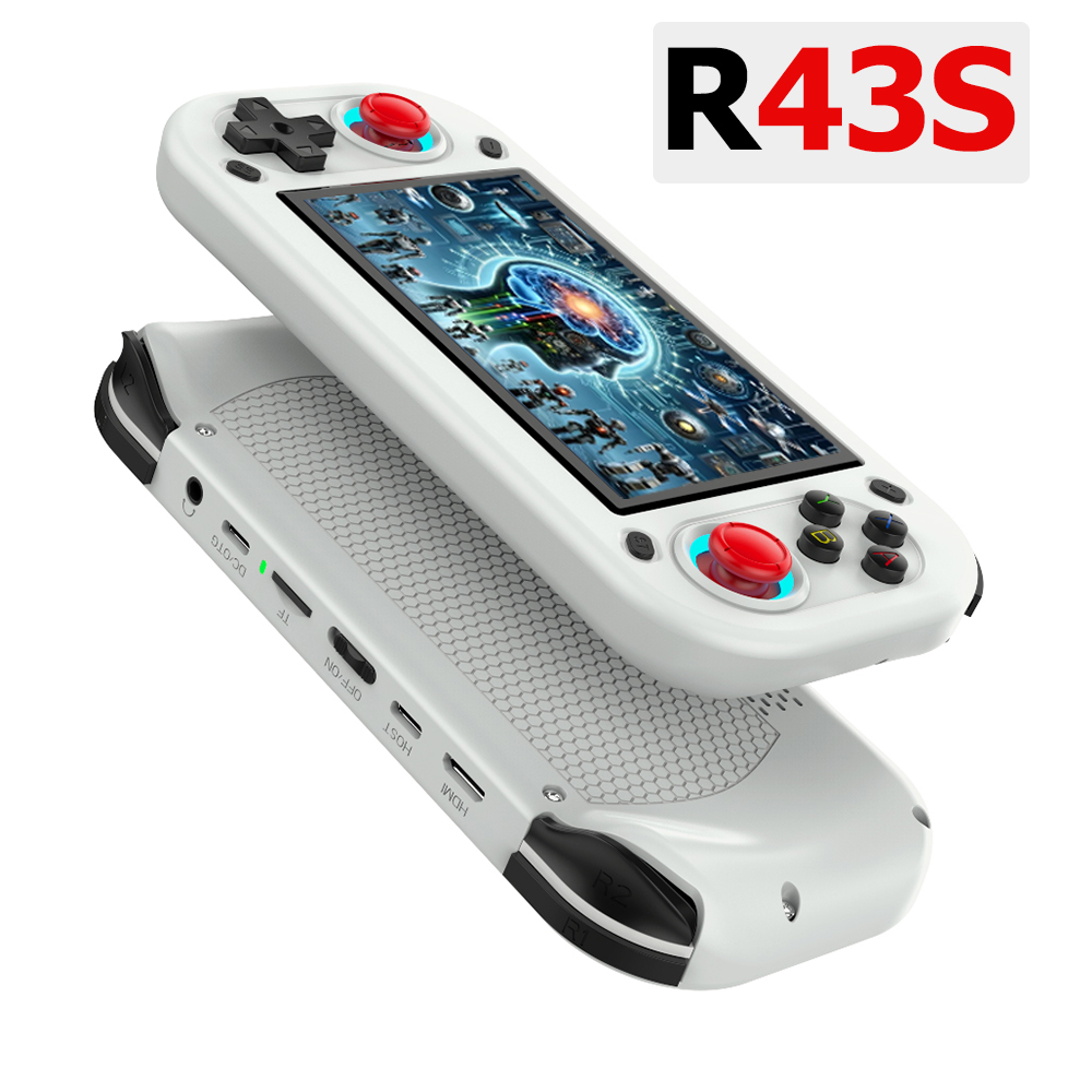 R43S Retro Handheld Video Game - Retro Gaming Os ulasan dan harga