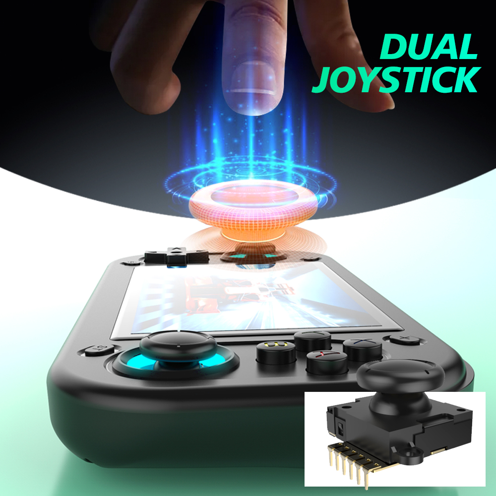 R43S Retro Handheld Video Game - Retro Gaming Os ulasan dan harga
