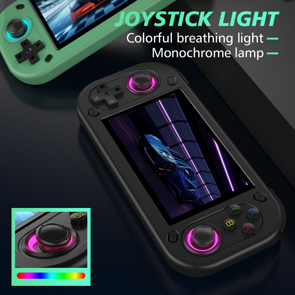 R43S Retro Handheld Video Game - Retro Gaming Os ulasan dan harga