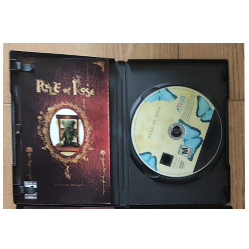 PS2 Role of Rose With Manual C - Retro Gaming Fun ulasan dan harga