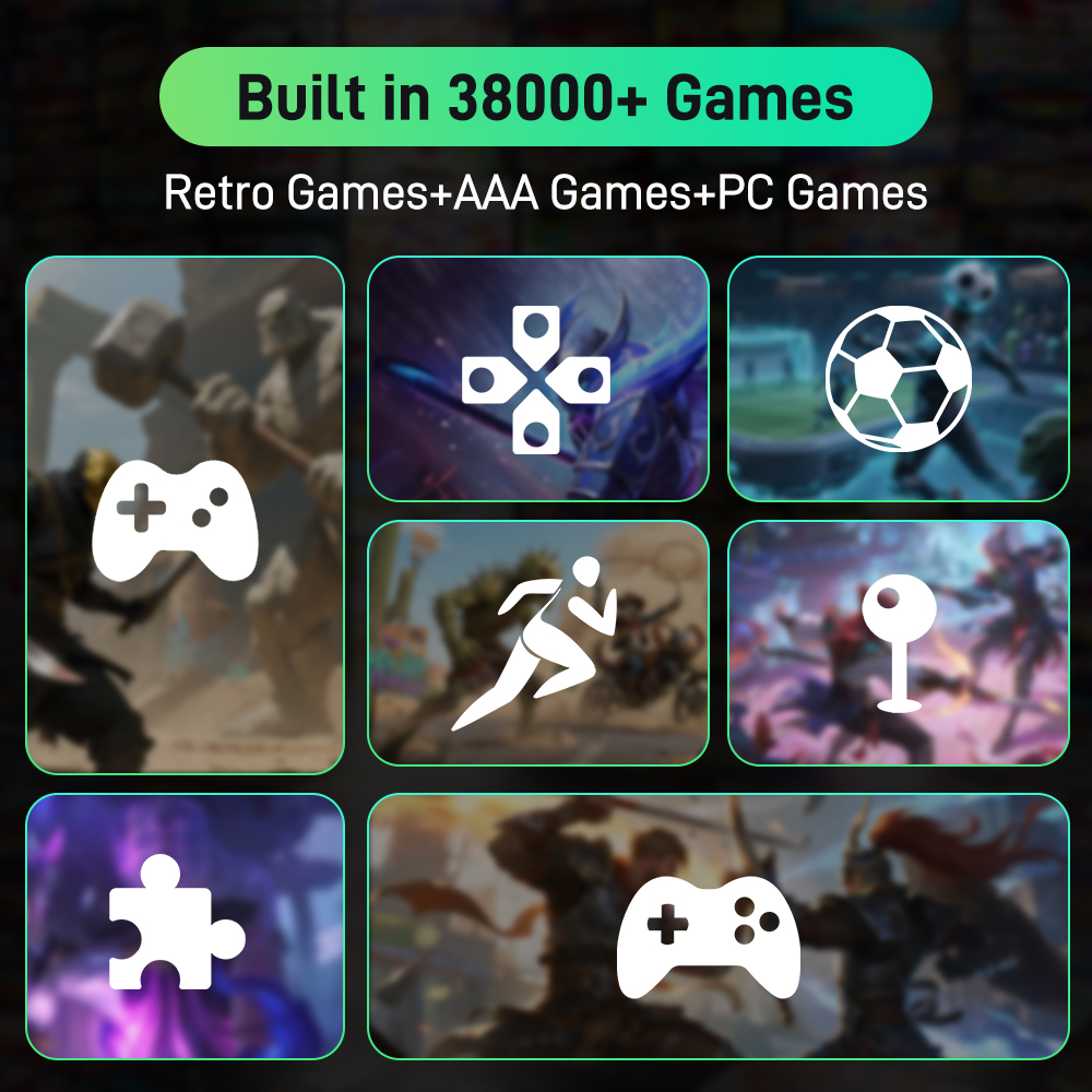 Playnite&Retrobat 500GB Game H - Retro Gaming Ps3 ulasan dan harga