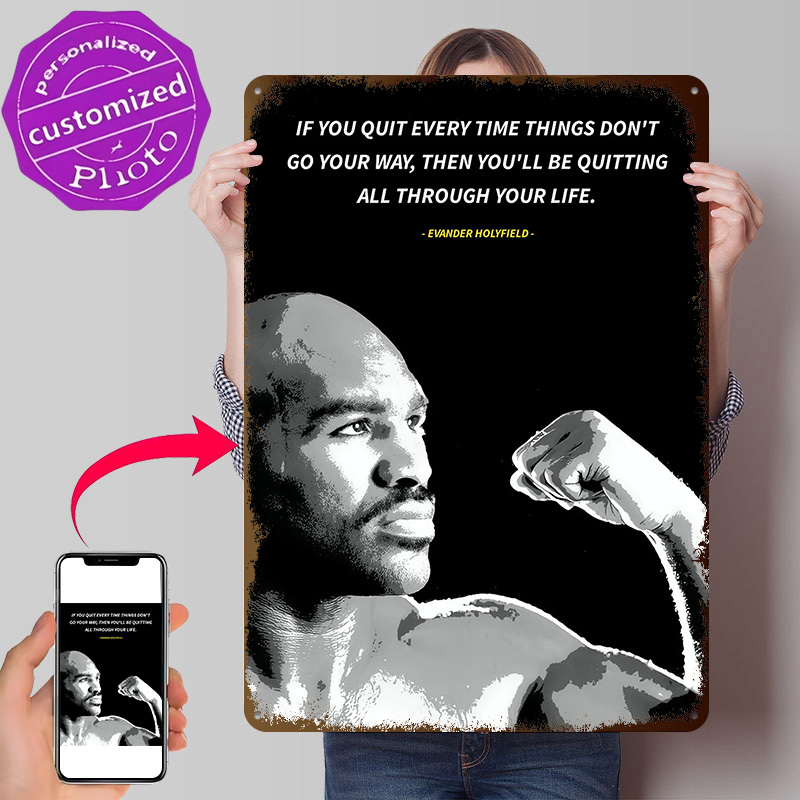 Evander Holyfield Quotes Poste - Retro Gaming Quotes ulasan dan harga