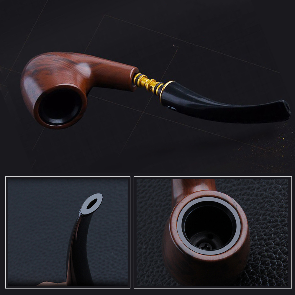 Retro Ebony Tobacco Pipe Retro - Console Retro Gaming Portable ulasan dan harga