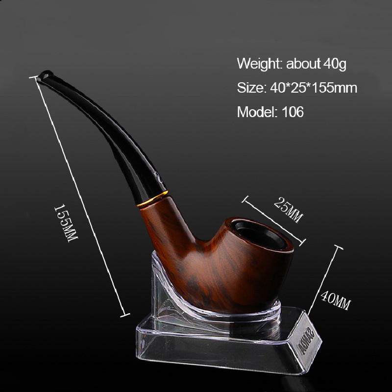 Retro Ebony Tobacco Pipe Retro - Console Retro Gaming Portable ulasan dan harga